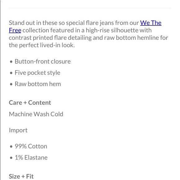 Free People Flashback Flare Jeans - Picture 6 of 12